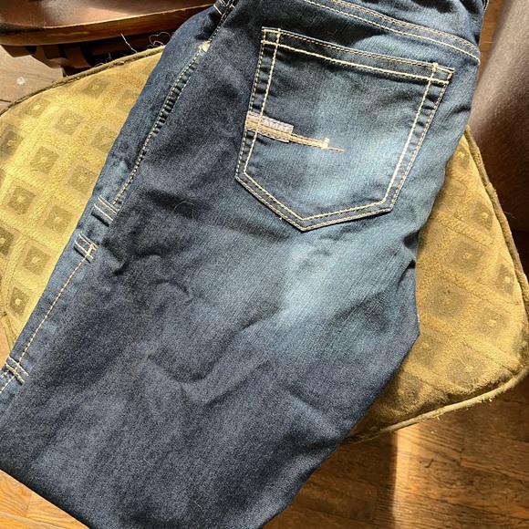 Ariat jeans, size 31R, dark wash. Brand new with tags! - Picture 3 of 3